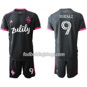 Seattle Sounders Ruidiaz 9 Børn Udebane Fodboldsætsæt 2020-21 S/S (+ Korte bukser)